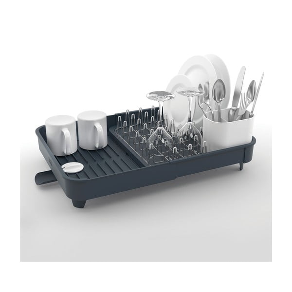 Разширяване на сивата регулируема тава за капки - Joseph Joseph-image-2