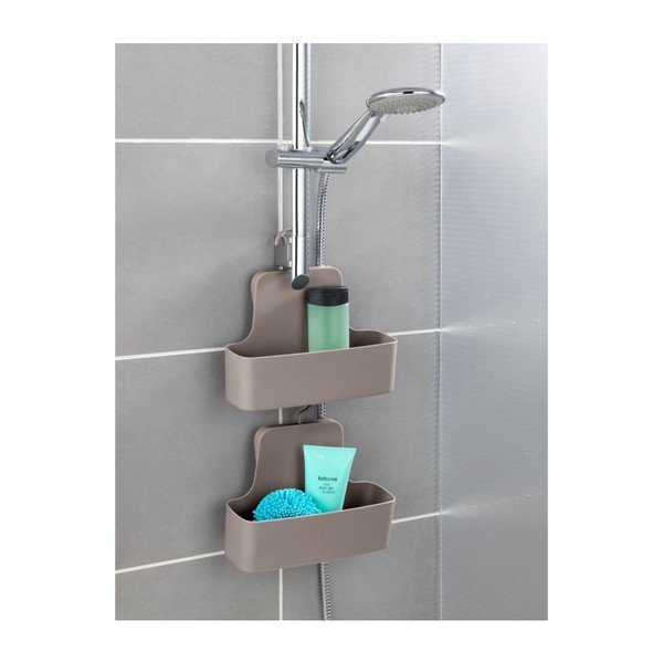 Бежов висящ рафт за душ Barcelona - Wenko-image-1