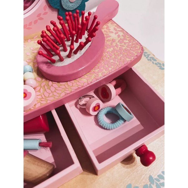 Детска дървена тоалетка Flora - Djeco-image-2