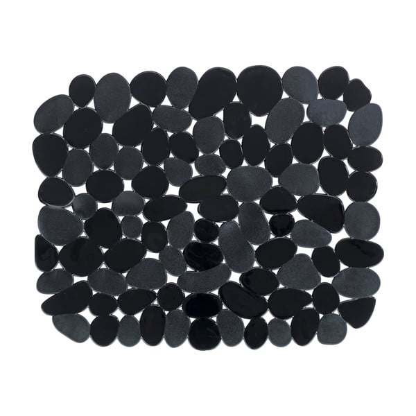 Протектор за мивка Wenko Kristall Stone Black-image-2