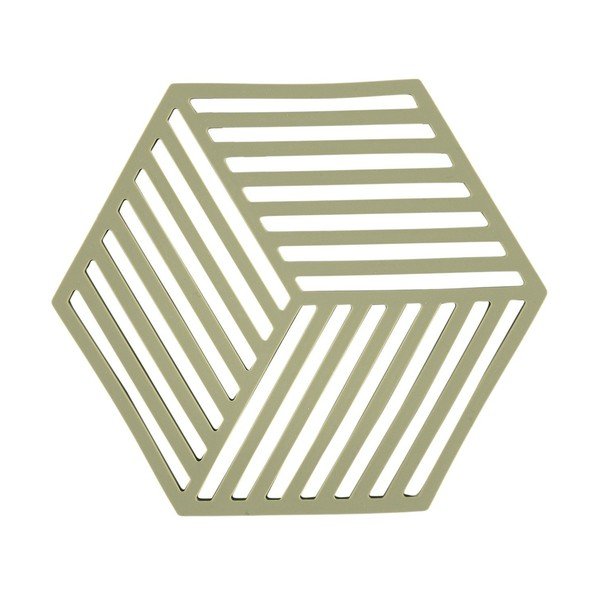Силиконова подложка за тенджери 16x14 cm Hexagon - Zone