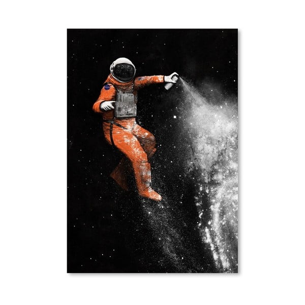 Plakát Astronaut od Florenta Bodart, 30x42 cm