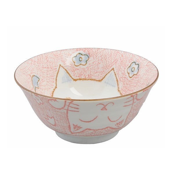 Розова купа за котки, ø 15,3 cm - Tokyo Design Studio
