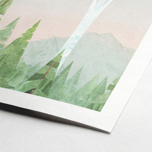 Плакат , 50 x 70 cm Seattle - Travelposter-image-1