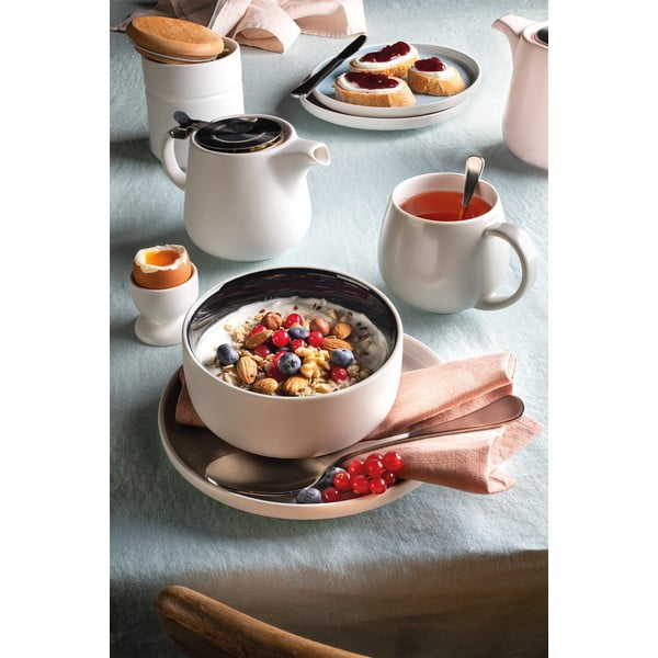 Синя порцеланова чиния Tint, ø 20 cm - Maxwell & Williams-image-2