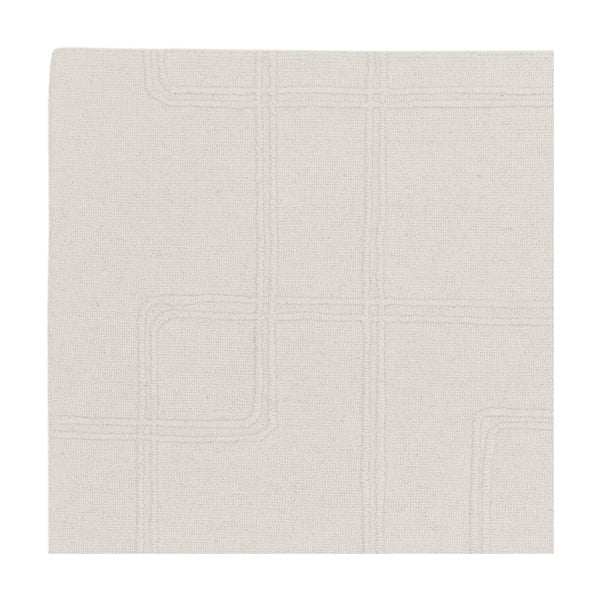 Кремав ръчно изработен вълнен килим 160x230 cm Ada – Asiatic Carpets-image-2