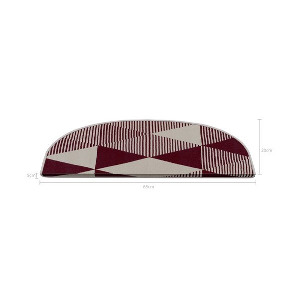 Стъпала за стълби с бял оцет в комплект от 16 броя 20x65 cm Triangles - Vitaus-image-4