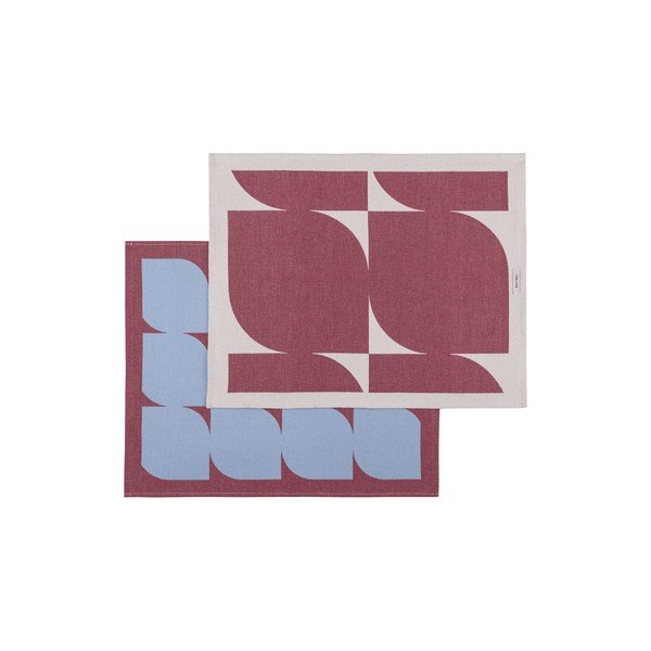 Памучни кърпи за съдове в комплект 2 бр. 50x63 cm Abi – noo.ma