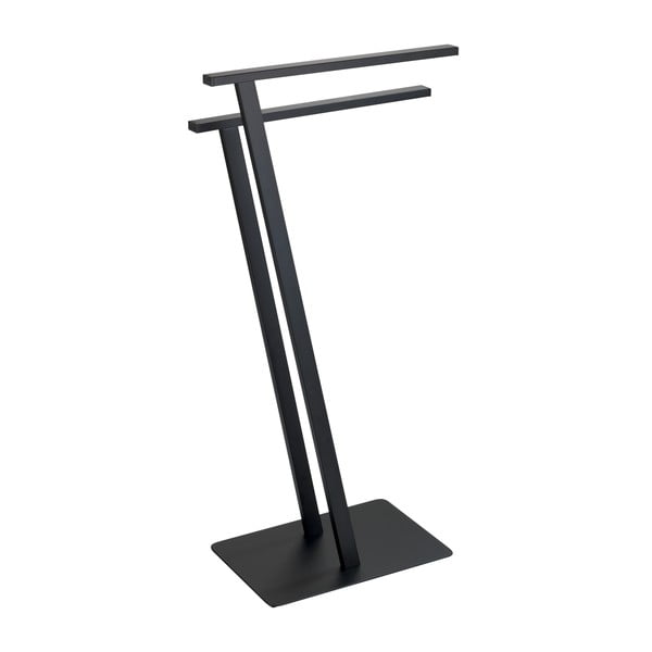 Черен държач за кърпи от неръждаема стомана Lirio - Wenko-image-2