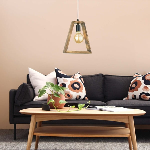 Окачена лампа от габър Geometrik Triangle - Opviq lights-image-1