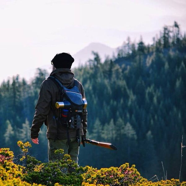 Zelená termoska Stanley Classic, 1,3 l-image-1