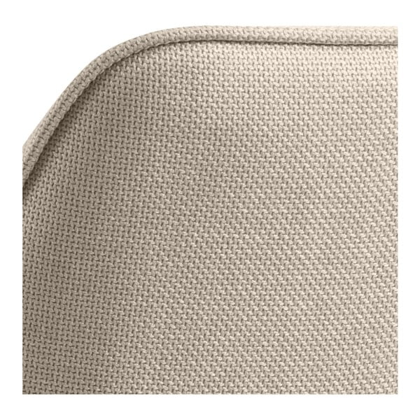 Бежови тапицирани трапезни столове в комплект с подлакътници 2 бр. Glenda – Actona-image-4