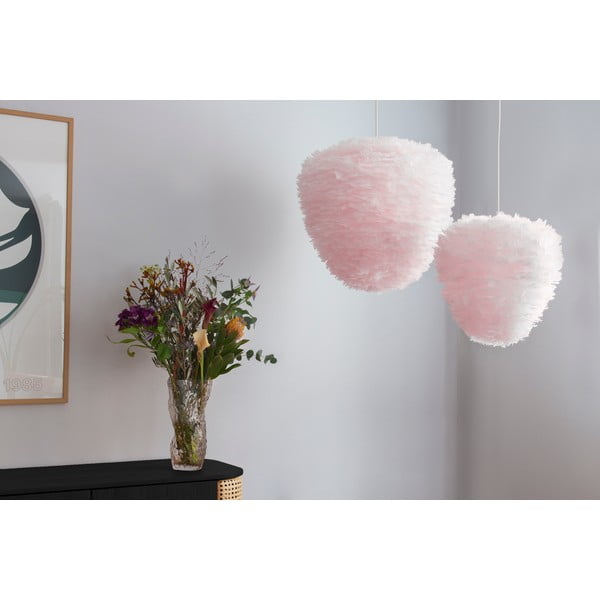 Светлорозов абажур ø 55 cm Eos Evia Large – UMAGE-image-1