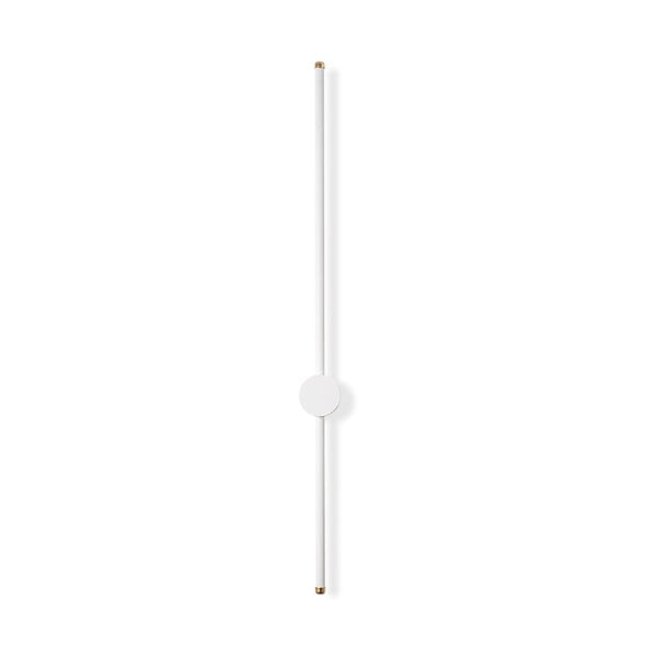 Бяла LED стенна лампа ø 7 cm Sword – Opviq lights