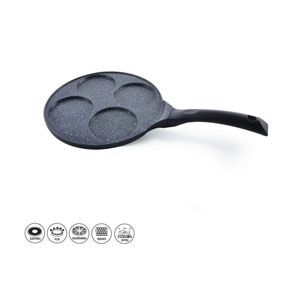 Тиган с незалепващо покритие Pfluon Granit, ⌀ 27 cm Grande - Orion-image-2