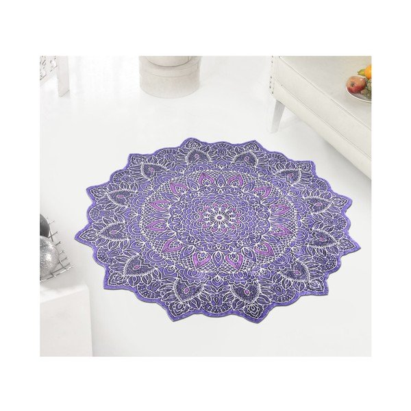 Килим Rasmieno, ⌀ 80 cm - Vitaus