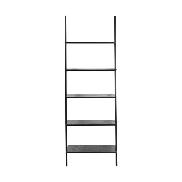 Черен рафт 63x183 cm Writex - Actona-image-2