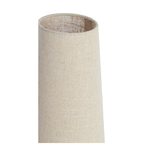 Бежова метална настолна лампа с текстилен абажур (височина 42 cm) Howie – Light & Living-image-3