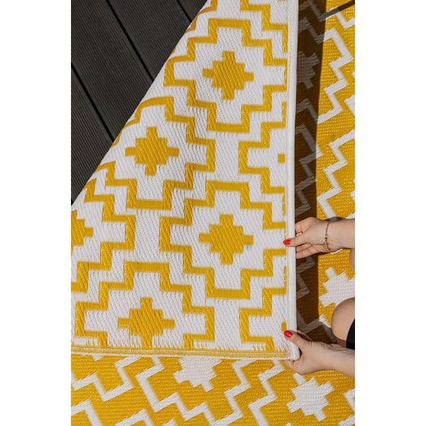 Външен килим, 150 x 240 cm - Green Decore Beton-image-1