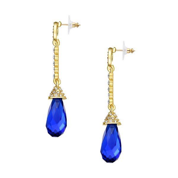 Náušnice s krystaly Swarovski Lilly & Chloe Evette
