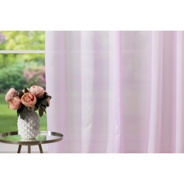 Розова завеса 300x245 cm Mist - Mendola Fabrics-image-3