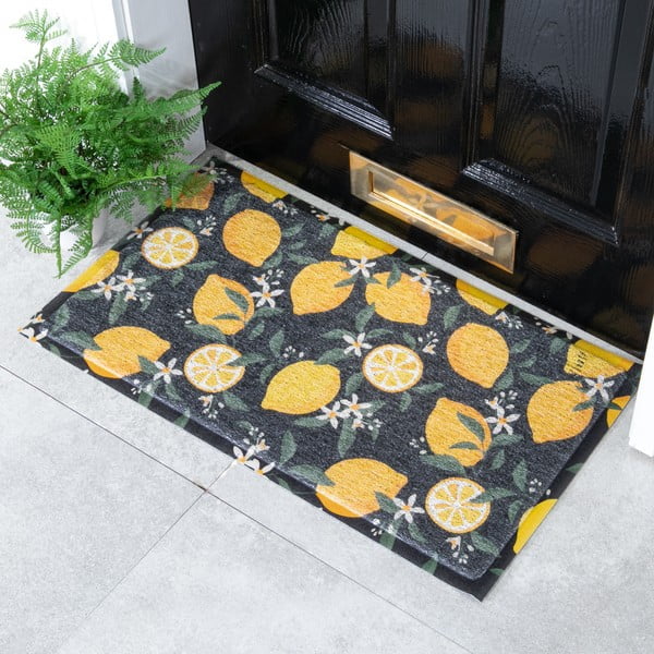 Изтривалка 40x70 cm Lemons – Artsy Doormats-image-1