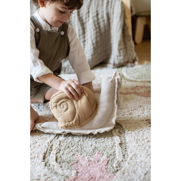 Детска възглавница Lazy Snail – Lorena Canals-image-3