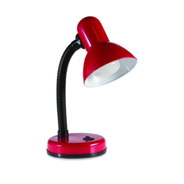 Червена настолна лампа Maluch - Kobi