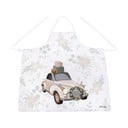 Памучна престилка с коледен мотив Festive Car – Butter Kings