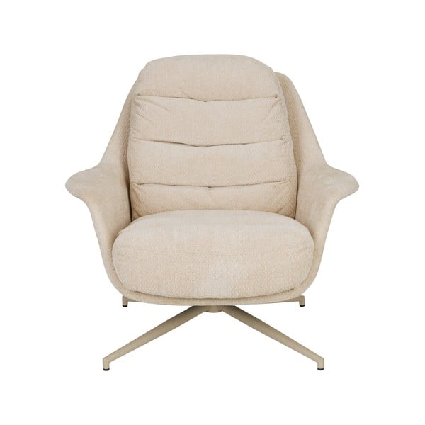 Бежово въртящо се кресло Philly – Zuiver-image-2