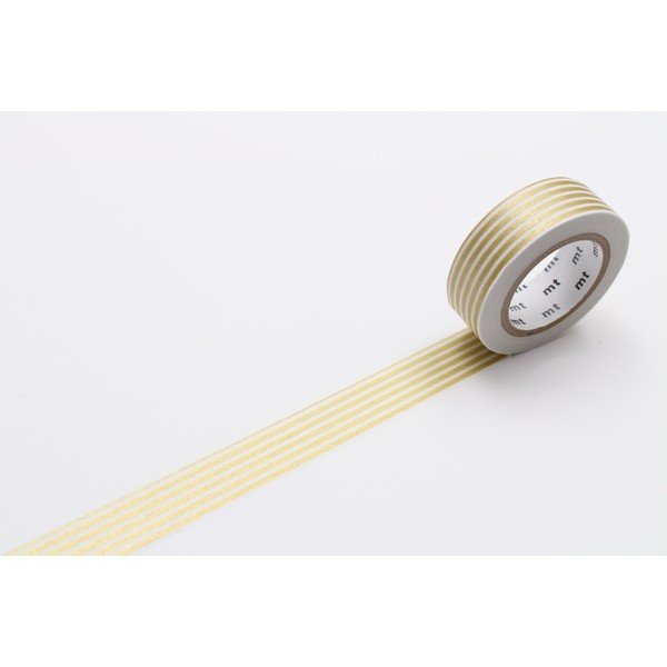 Washi páska Border Gold-image-1