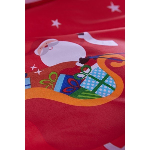 Червено спално бельо за детско креватче 120x150 cm Santa's Christmas Presents – Catherine Lansfield-image-3