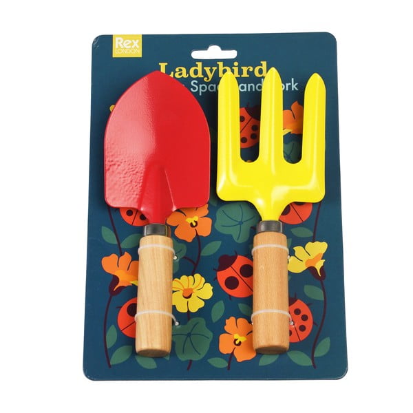 Малки градински инструменти 2 бр. Ladybird – Rex London-image-3