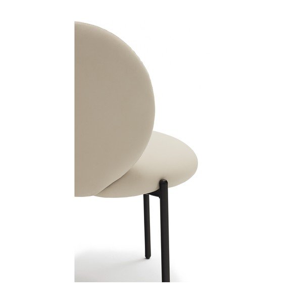 Бял фотьойл от изкуствена кожа Mogi - Teulat-image-4