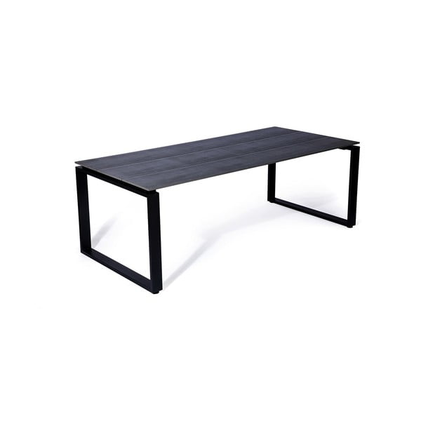 Сива градинска маса , 210 x 100 cm Strong - Bonami Selection-image-1