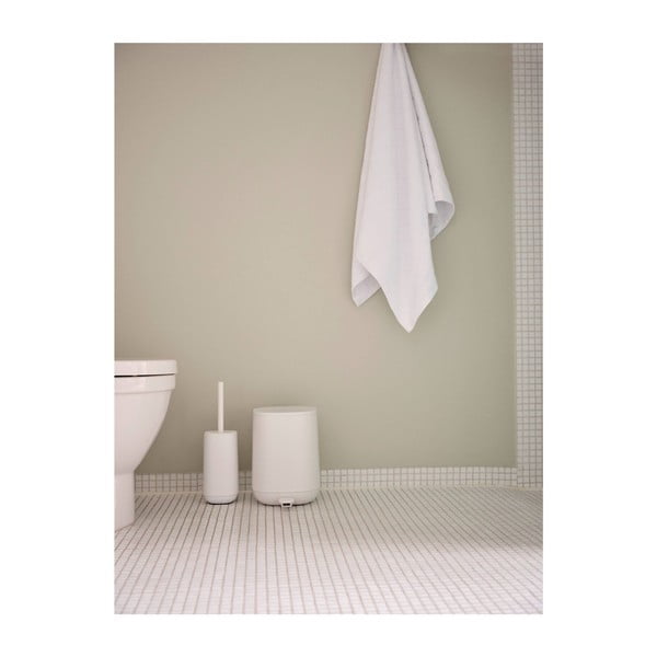 Светлосива памучна хавлиена кърпа от тери 70x140 cm Time – Zone-image-2