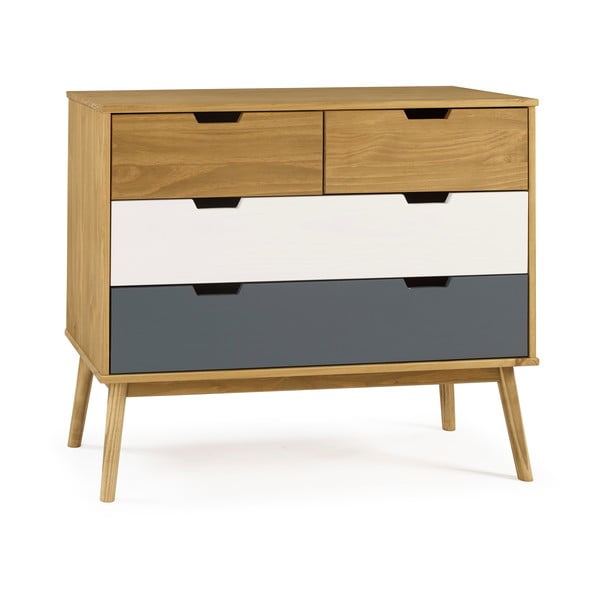 Скрин от борова дървесина , 100 x 82 cm Cusco - Marckeric-image-2