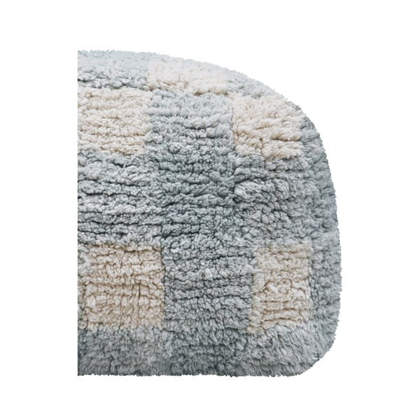 Светлосин детски пуф Vichy Blue Sage – Lorena Canals-image-3