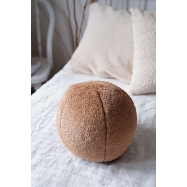 Декоративна възглавница от микроплюш ø 25 cm Top – Mioli Decor-image-2