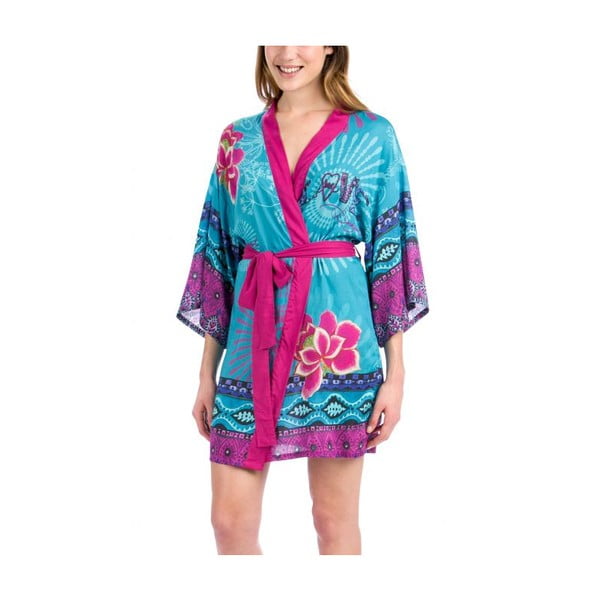Kimono DESIGUAL Denim Folk, vel L/XL