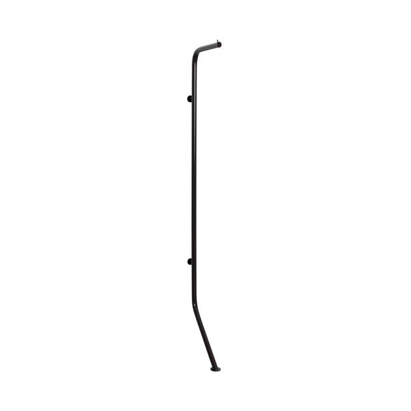 Кафява метална стойка за връхни дрехи 36x182 cm Bend – Hübsch