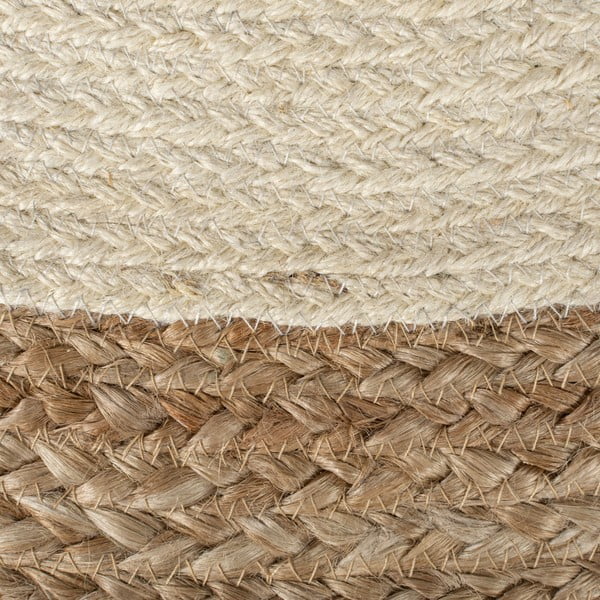 Ютен детски килим в естествен цвят 100x100 cm Bertie Bear – Flair Rugs-image-3