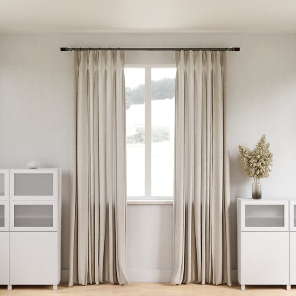 Стоманен разтегателен корниз 183 - 366 см Blok - Umbra-image-3