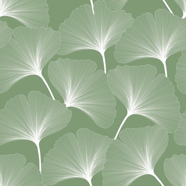 Тапет 100x280 cm Gingko – Dekornik