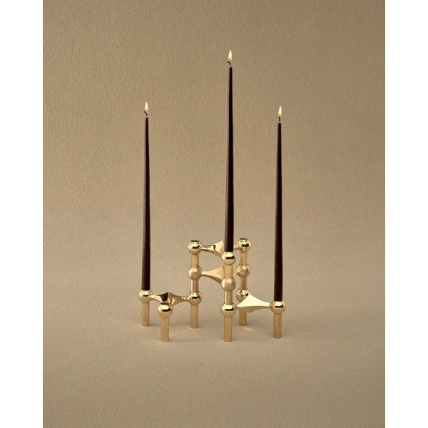 Метални свещници в комплект 3 бр. Nagel – STOFF Nagel-image-4