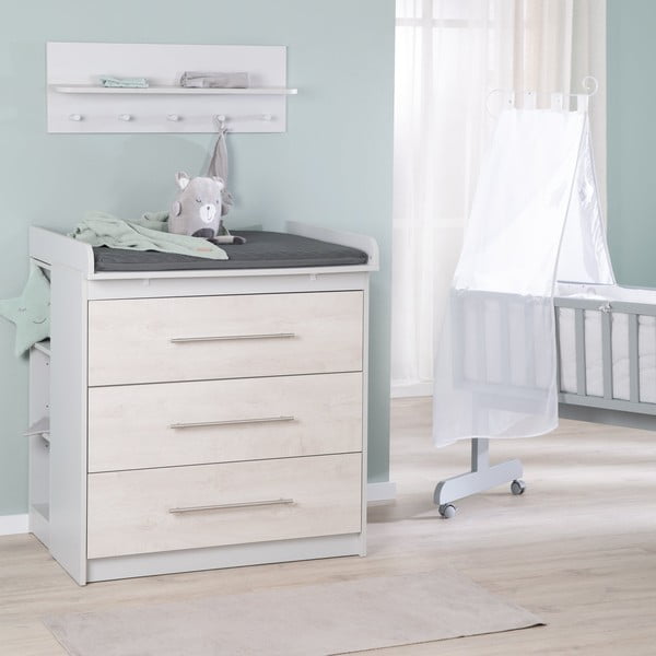 Постелка за преобуване 75x85 cm Graphite gesteppt – Roba-image-4