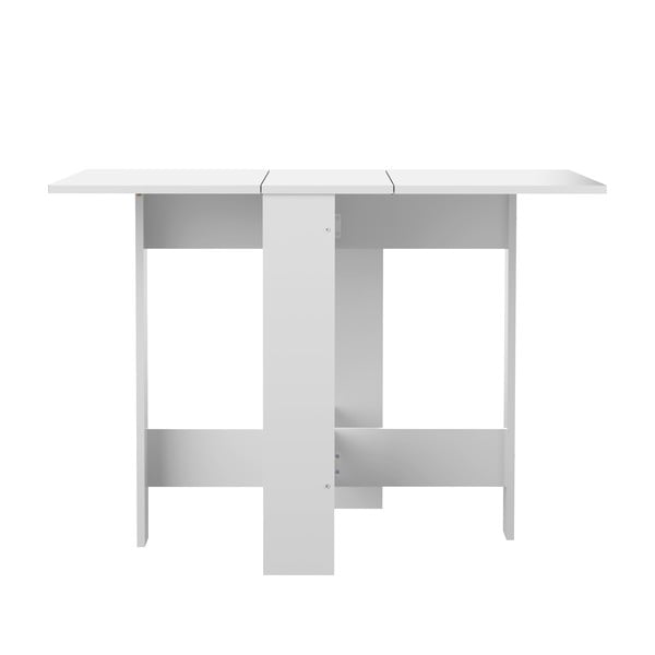 Сгъваема маса за хранене с бял плот 76x28 cm Papillon - TemaHome-image-4