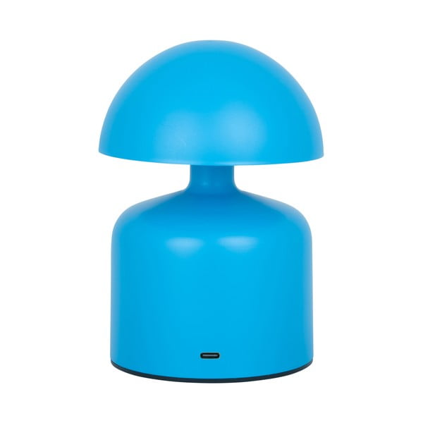 Синя настолна лампа с метален абажур (височина 15 cm) Impetu – Leitmotiv