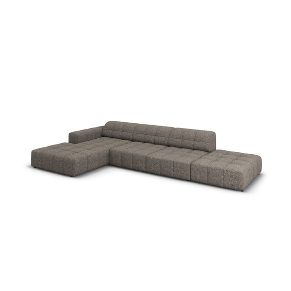 Тъмносив ъглов диван (ляв ъгъл) Chicago – Cosmopolitan Design-image-3