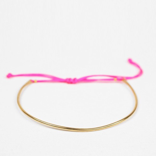 Náramek Luna Neon Pink